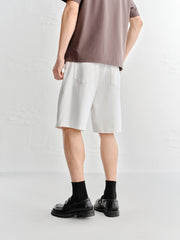 Men's Basic Straight-Leg Denim Shorts