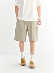 Men's Stretch Straight-Leg Shorts