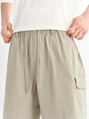 Men's Stretch Straight-Leg Shorts