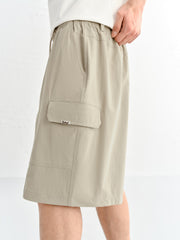 Men's Stretch Straight-Leg Shorts