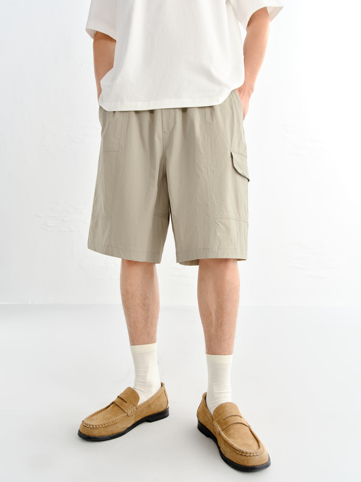 Men's Stretch Straight-Leg Shorts