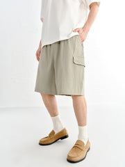 Men's Stretch Straight-Leg Shorts