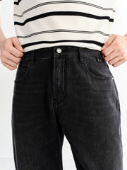 Men's Cooling Cotton Slim-Fit Jeans