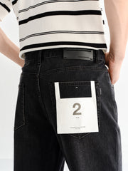 Men's Cooling Cotton Slim-Fit Jeans