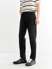Men's Cooling Cotton Slim-Fit Jeans