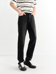 Men's Cooling Cotton Slim-Fit Jeans