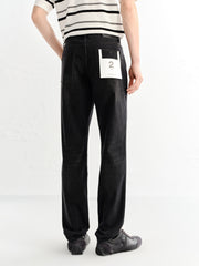 Men's Cooling Cotton Slim-Fit Jeans