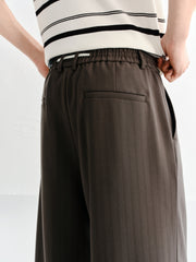 Men's Jacquard Straight-Leg Pants