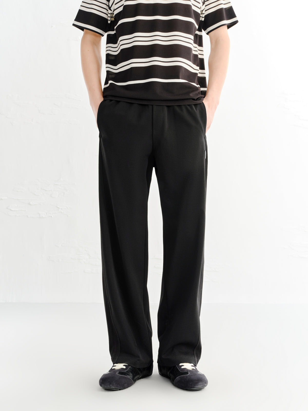 Men's Drawstring Straight-Leg Sweatpants