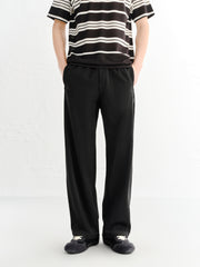 Men's Drawstring Straight-Leg Sweatpants
