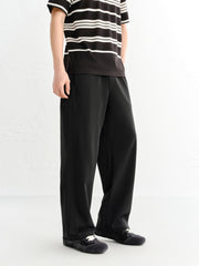 Men's Drawstring Straight-Leg Sweatpants