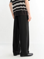 Men's Drawstring Straight-Leg Sweatpants