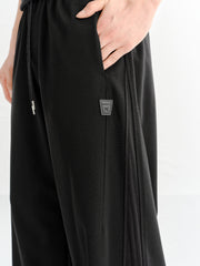 Men's Drawstring Straight-Leg Sweatpants