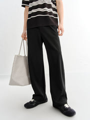 Men's Drawstring Straight-Leg Sweatpants