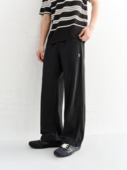 Men's Drawstring Straight-Leg Sweatpants