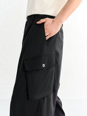 Men's Tapered Cargo Pants with Large Pockets