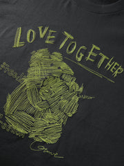 Men's Contrast Embroidered T-Shirt