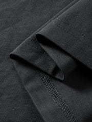 Men's Contrast Embroidered T-Shirt