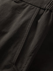 Men's Casual Loose-Fit Curved-Blade Pants