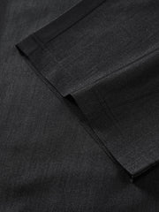 Men's Drawstring Straight-Leg Draped Pants