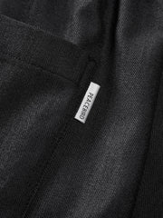 Men's Drawstring Straight-Leg Draped Pants