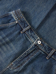 Men's Casual Loose Fit Straight Jeans