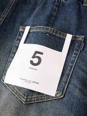 Men's Casual Loose Fit Straight Jeans