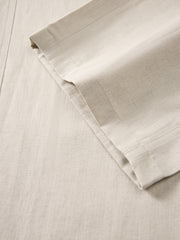 Men's Casual Linen-Texture Wide-Leg Pants