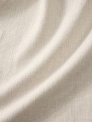 Men's Casual Linen-Texture Wide-Leg Pants