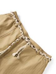 Men's Casual Loose Straight Mid-Length Pants