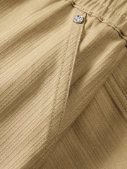 Men's Casual Loose Straight Mid-Length Pants