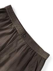Men's Gradient Print Casual Shorts