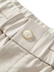 Men's Functional Straight-Cut Mid-Length Shorts