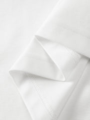 Men's Solid Color Lyocell Linen Short Sleeve Shirt