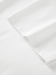 Men's Solid Color Lyocell Linen Short Sleeve Shirt