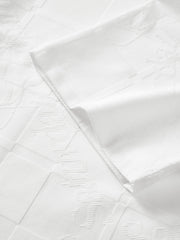 Men's Casual Textured Jacquard Short-Sleeve T-Shirt