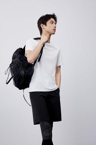 Peacebird Men *US Final Sale* Men's Plain White T-Shirts