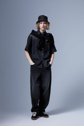 Peacebird Men *US Final Sale* Men's Ombre Denim Shirt