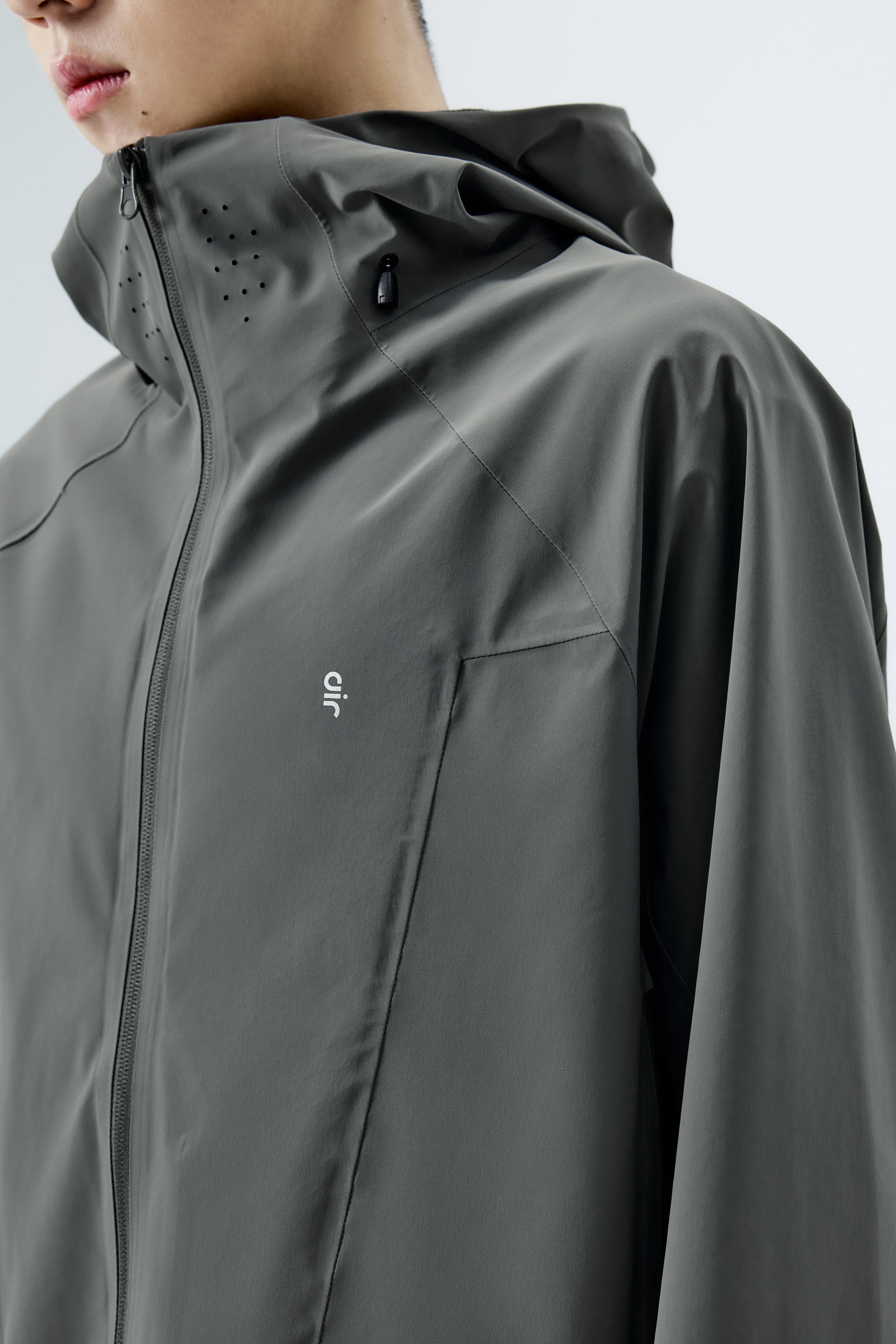 Men's Tech Athletic Hooded Jacket