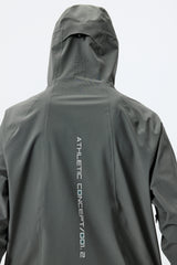 Men's Tech Athletic Hooded Jacket