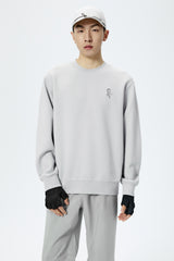 Men's Reflective Printed Printed Sweatshirt