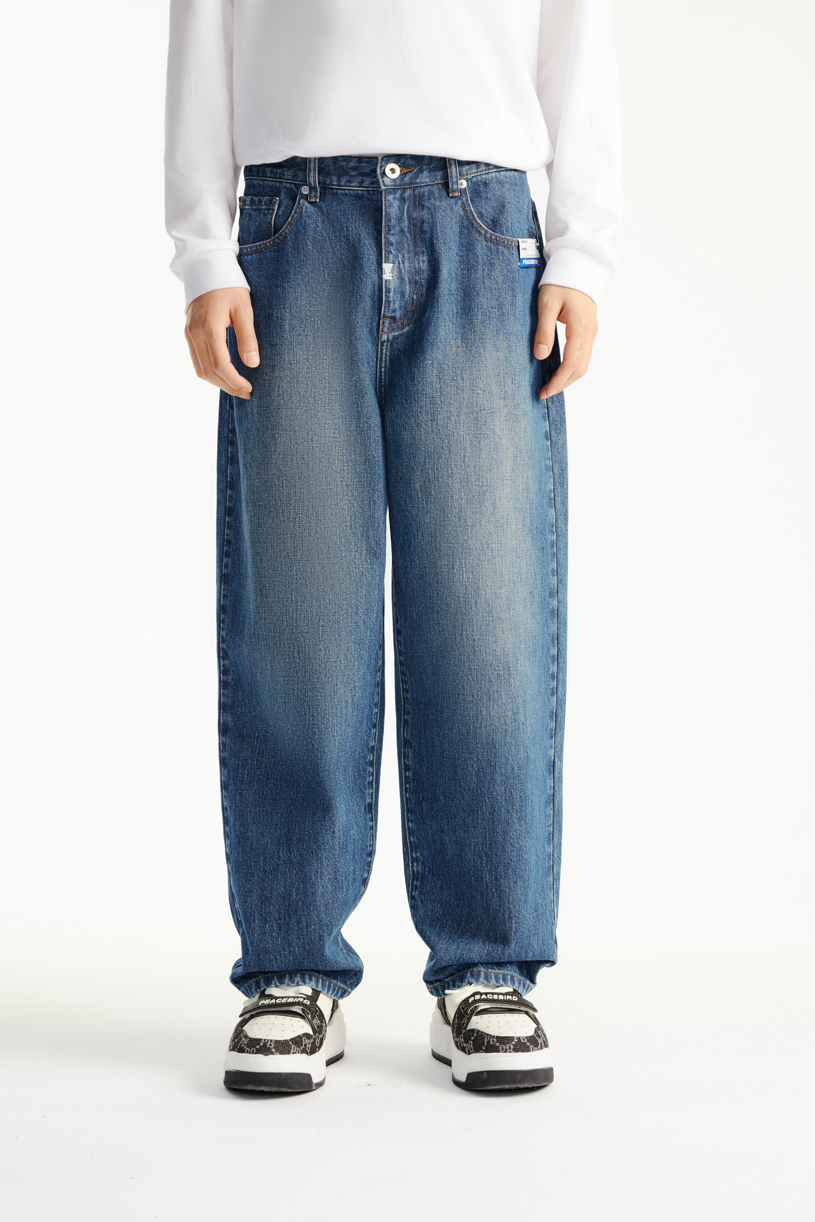 Men's Vintage Loose Fit Jeans