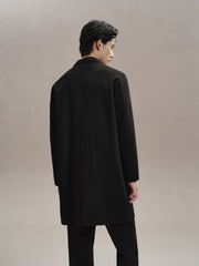 Men's Double-Faced Wool Coat