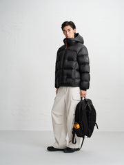 Men's Hooded Thermal Goose Down Jacket