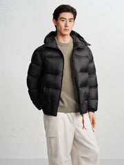 Men's Hooded Thermal Goose Down Jacket