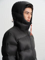 Men's Hooded Thermal Goose Down Jacket