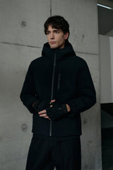 Men's Athletic Outdoor Puffer Jacket