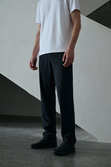 Men's Letter Printed Casual Tapered Pants