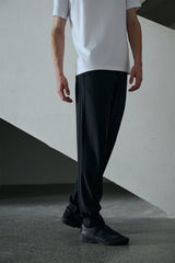 Men's Letter Printed Casual Tapered Pants