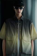 Men's Gradient Utility Short-Sleeve Shirt